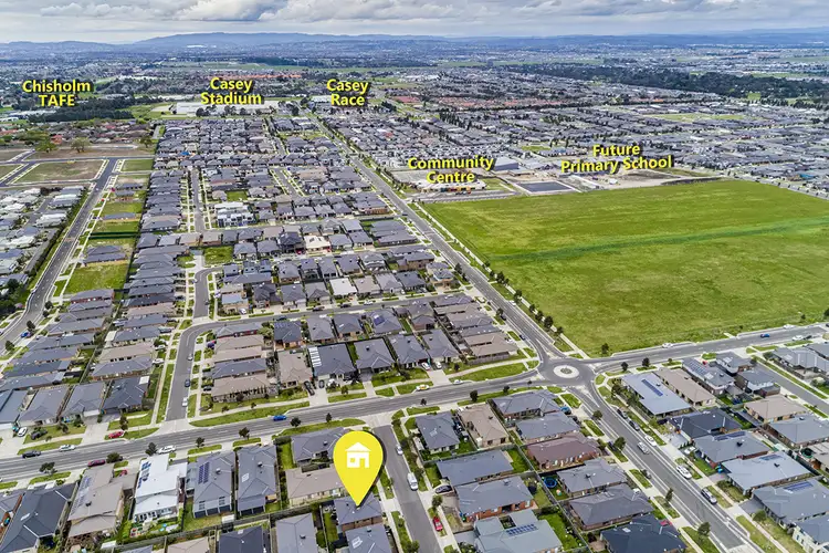 Second view of Homely house listing, 53a Royaloak Crescent, Cranbourne East VIC 3977