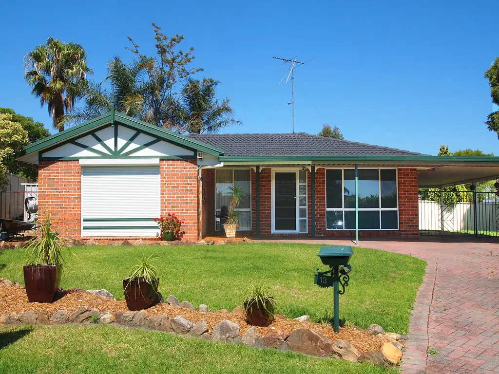 Main view of Homely house listing, 13 Osprey Place, Claremont Meadows NSW 2747