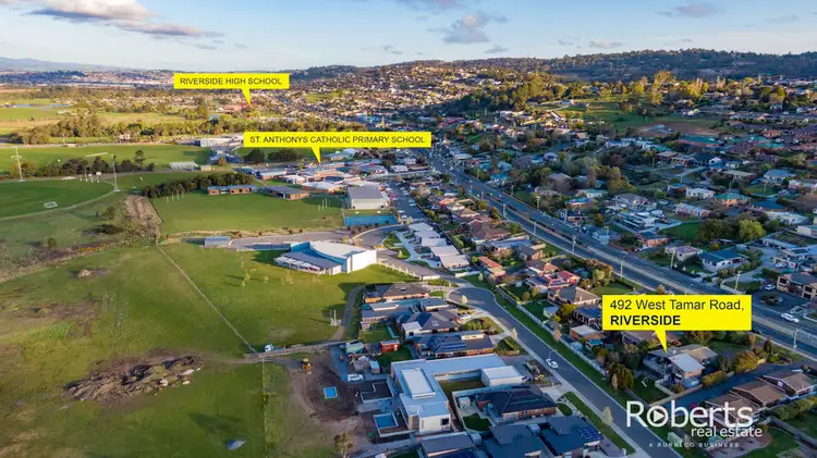 Fourth view of Homely house listing, 492 West Tamar Road, Riverside TAS 7250