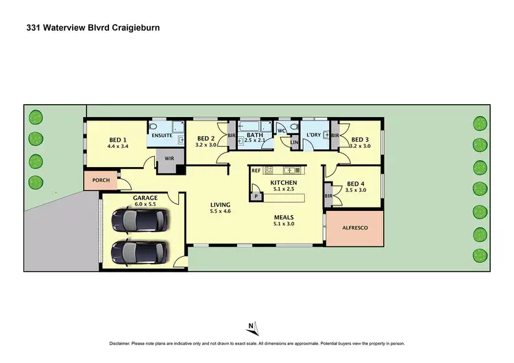 Second view of Homely house listing, 331 Waterview Boulevard, Craigieburn VIC 3064