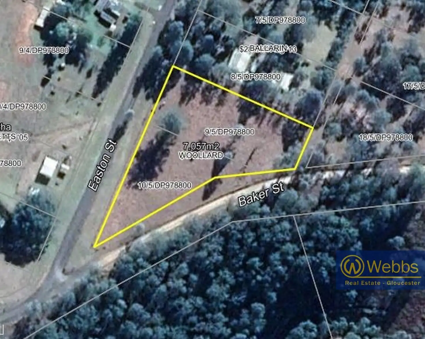 Main view of Homely land listing, 22 Easton Street, Gloucester NSW 2422