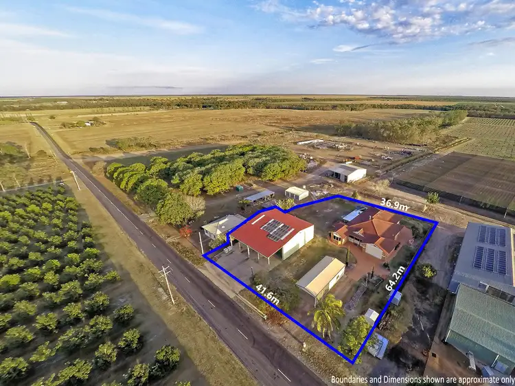257 Mahogany Creek Road, Elliott QLD 4670