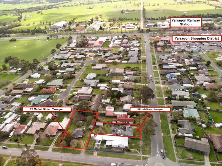 Second view of Homely land listing, 39 LOCH STREET, Yarragon VIC 3823