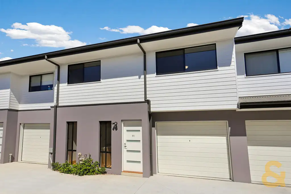 Main view of Homely townhouse listing, 11/32 Lethbridge Avenue, Werrington NSW 2747