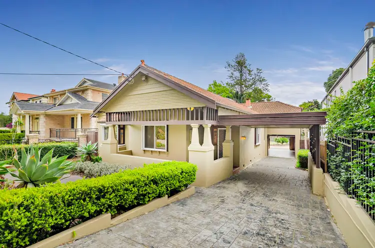 107 ALBERT ROAD, Strathfield NSW 2135