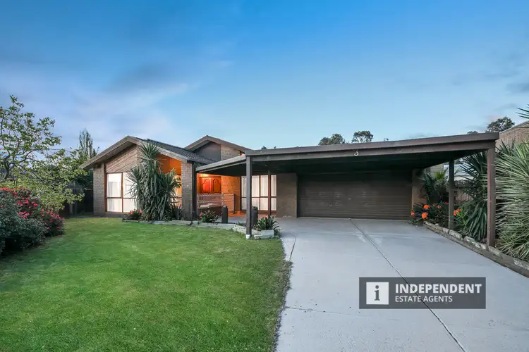 Main view of Homely house listing, 3 Affra Place, Hampton Park VIC 3976