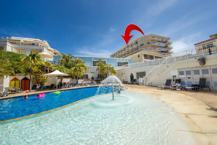 Fourth view of Homely apartment listing, 810/43 Shoal Bay Road, Shoal Bay NSW 2315