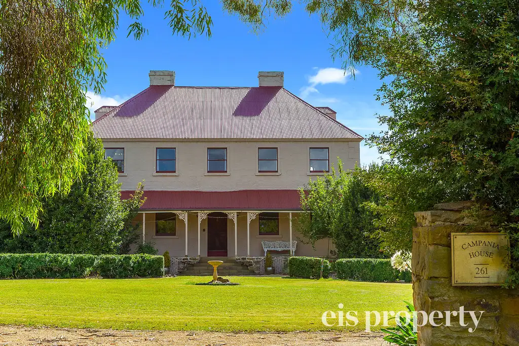 Main view of Homely house listing, 261 Estate Road, Campania TAS 7026