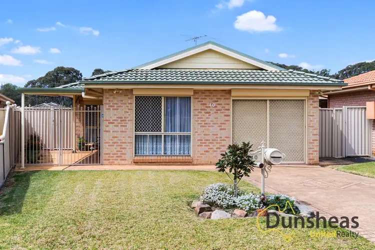 40 Freeman Circuit, Ingleburn NSW 2565