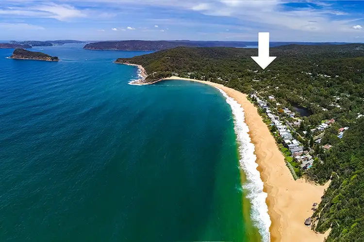 Main view of Homely house listing, 32 Tourmaline Avenue, Pearl Beach NSW 2256