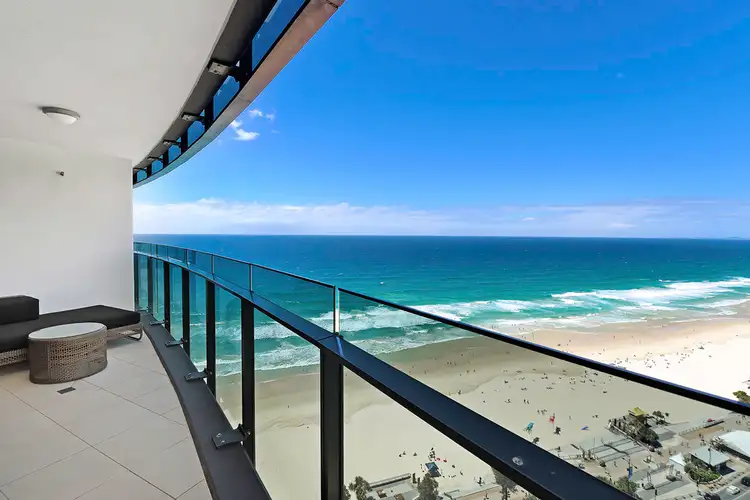 Second view of Homely apartment listing, 2101 'PEPPERS SOUL' 4-14 THE ESPLANADE, Surfers Paradise QLD 4217