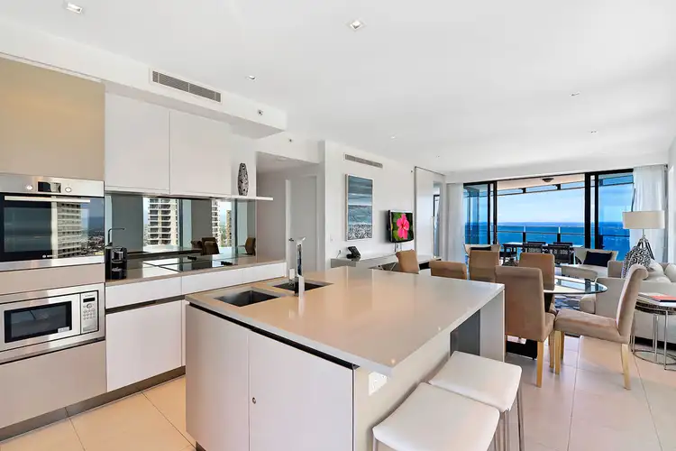 Third view of Homely apartment listing, 2101 'PEPPERS SOUL' 4-14 THE ESPLANADE, Surfers Paradise QLD 4217