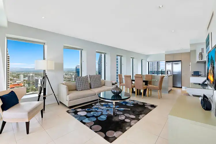 Seventh view of Homely apartment listing, 2101 'PEPPERS SOUL' 4-14 THE ESPLANADE, Surfers Paradise QLD 4217