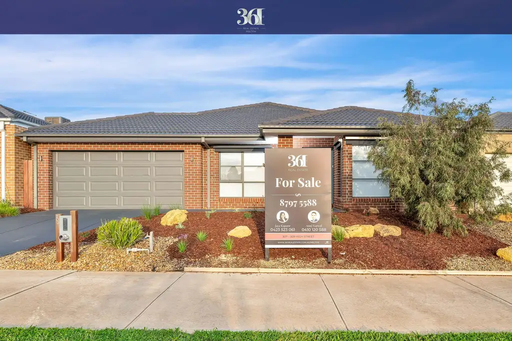 Main view of Homely house listing, 203 Botanica Springs Boulevard, Brookfield VIC 3338