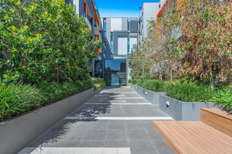 Second view of Homely apartment listing, 314/92-96 Albert Street, Brunswick East VIC 3057