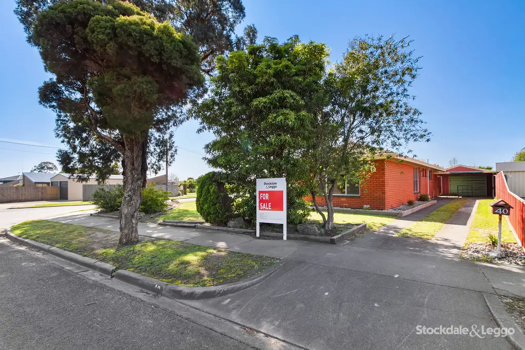 Main view of Homely house listing, 40 Gilmour Street, Traralgon VIC 3844