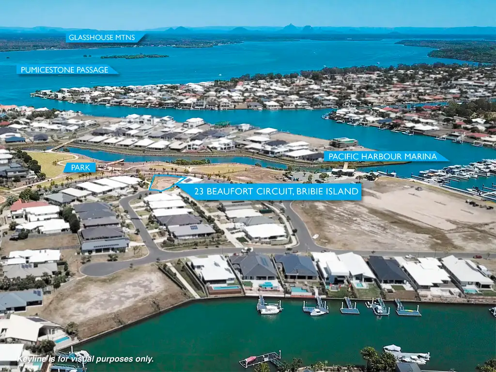 Main view of Homely land listing, 23 Beaufort Circuit, Banksia Beach QLD 4507