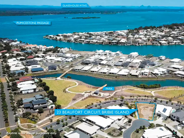 Second view of Homely land listing, 23 Beaufort Circuit, Banksia Beach QLD 4507