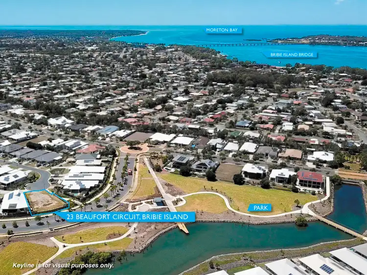 Third view of Homely land listing, 23 Beaufort Circuit, Banksia Beach QLD 4507