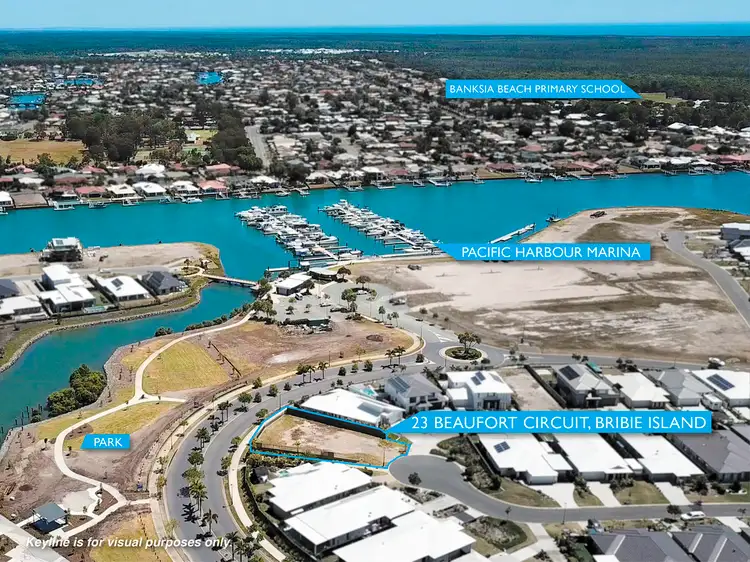 Fourth view of Homely land listing, 23 Beaufort Circuit, Banksia Beach QLD 4507