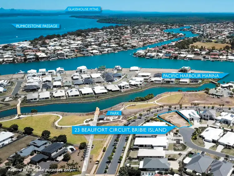 Fifth view of Homely land listing, 23 Beaufort Circuit, Banksia Beach QLD 4507