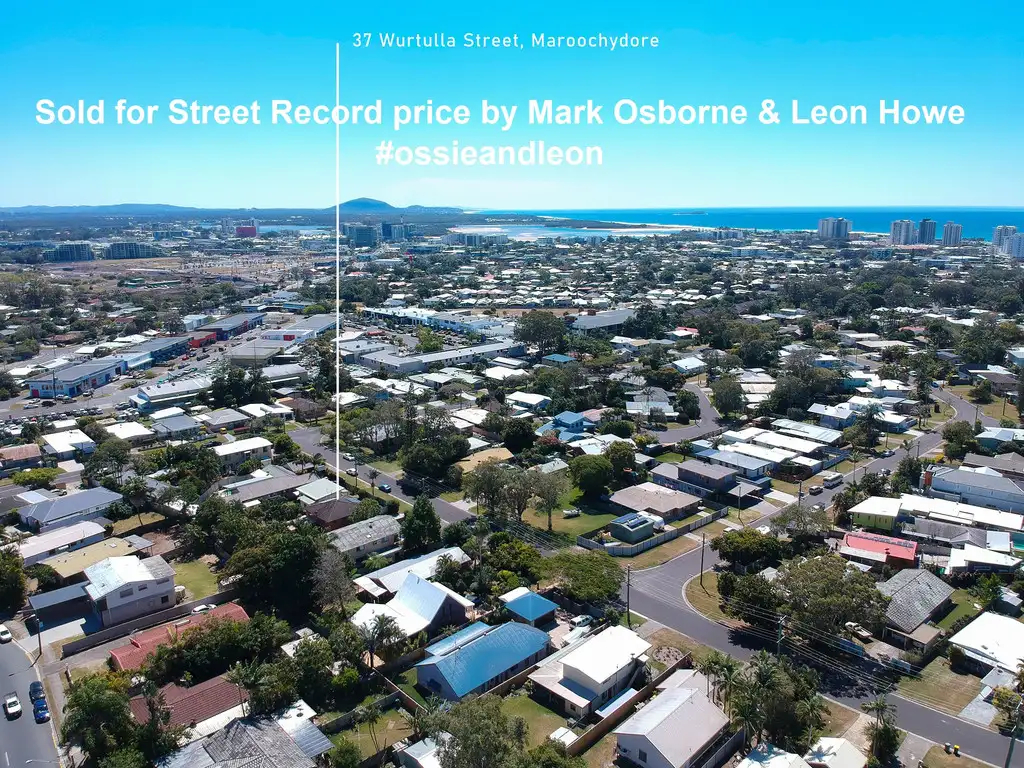 Main view of Homely house listing, 37 Wurtulla Street, Maroochydore QLD 4558