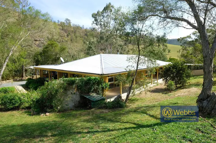 Second view of Homely rural property listing, 1663 Gloucester Tops Road, Gloucester NSW 2422