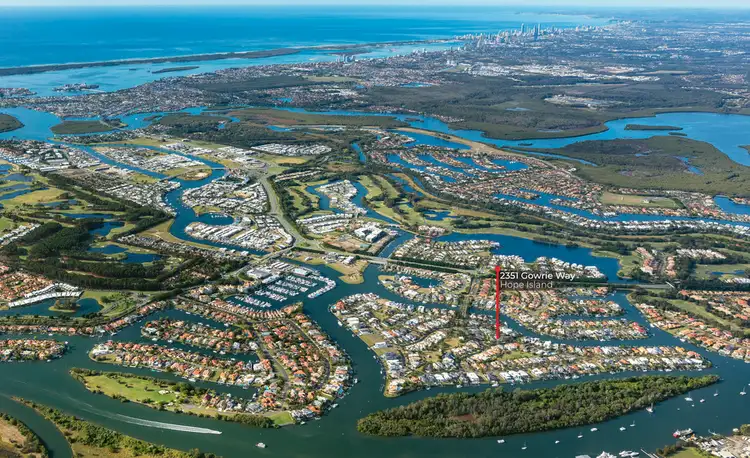 2351 Gowrie Way, Hope Island QLD 4212