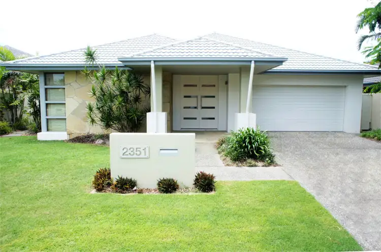 Second view of Homely house listing, 2351 Gowrie Way, Hope Island QLD 4212