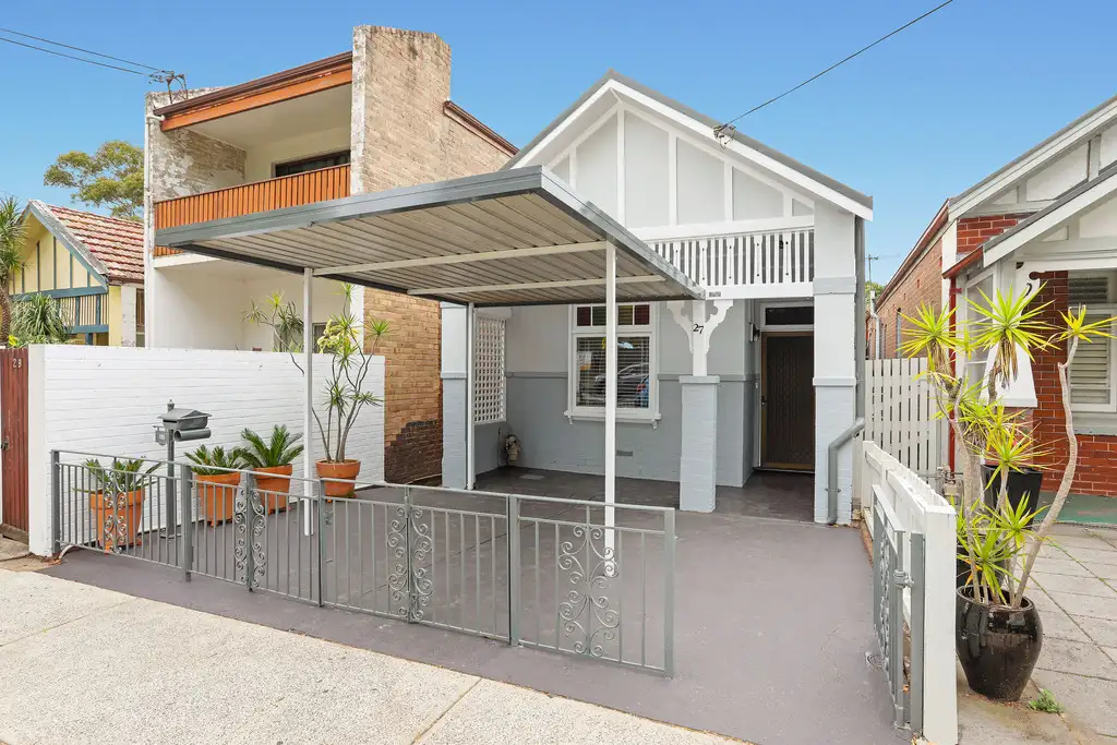 Main view of Homely house listing, 27 Perry Street, Lilyfield NSW 2040
