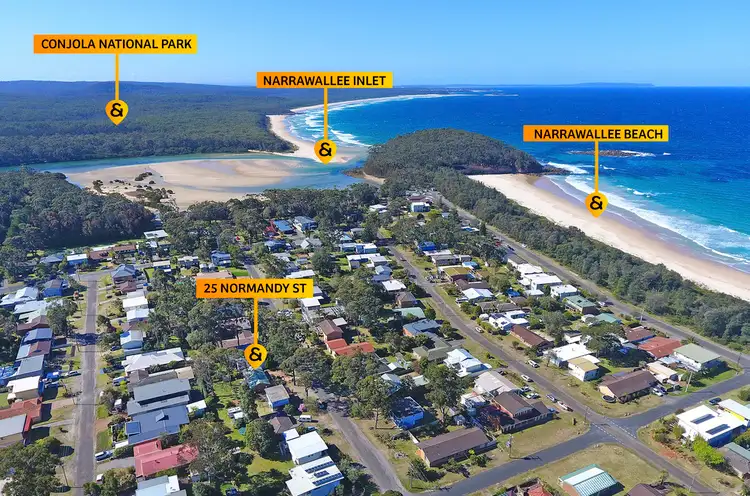 Main view of Homely house listing, 25 Normandy Street, Narrawallee NSW 2539