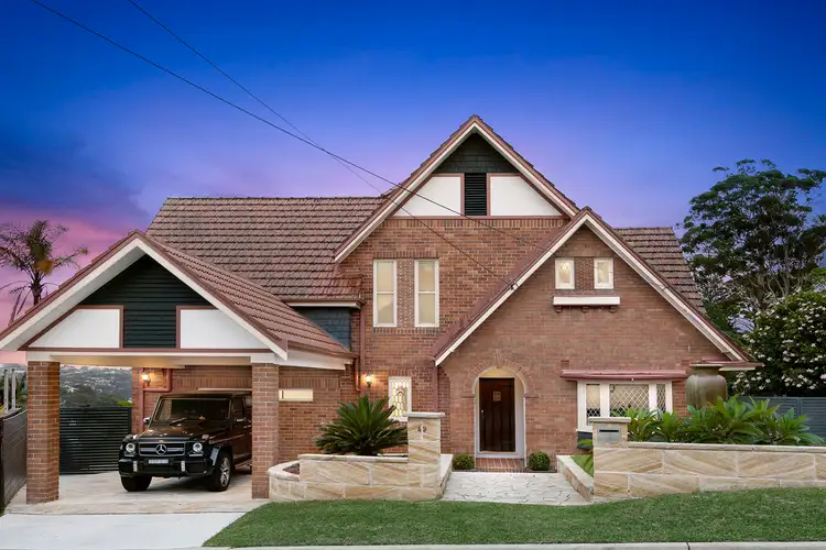 Second view of Homely house listing, 49 Narooma Road, Northbridge NSW 2063