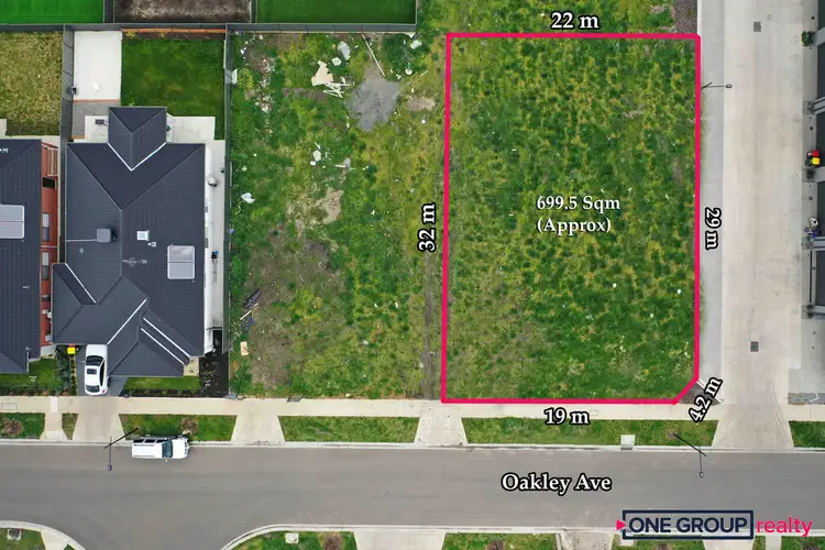 Third view of Homely land listing, 21 Oakley Ave, Kalkallo VIC 3064