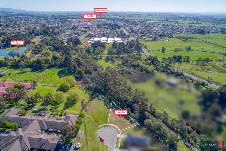 Second view of Homely land listing, 5 Noble Court, Newborough VIC 3825
