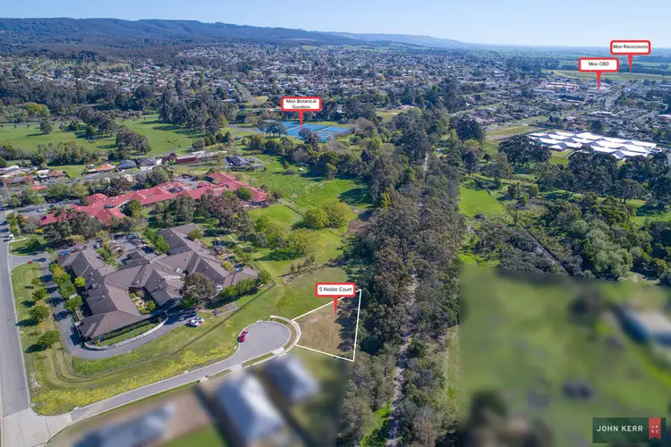 Third view of Homely land listing, 5 Noble Court, Newborough VIC 3825