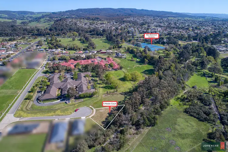 Fourth view of Homely land listing, 5 Noble Court, Newborough VIC 3825