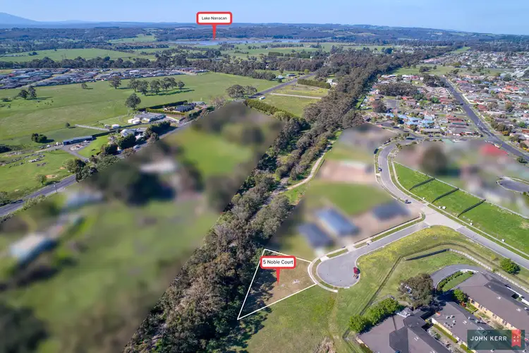 Fifth view of Homely land listing, 5 Noble Court, Newborough VIC 3825