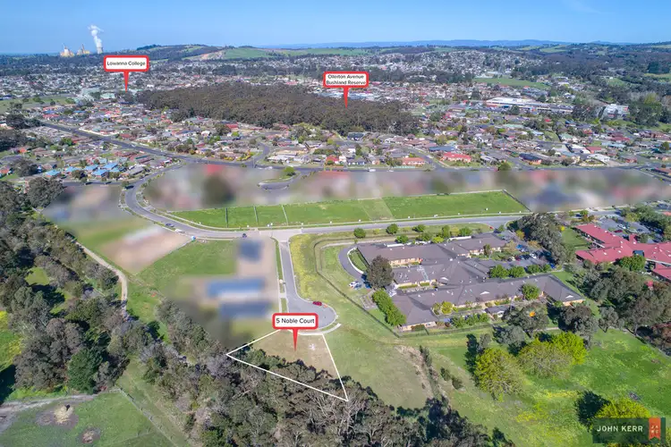 Sixth view of Homely land listing, 5 Noble Court, Newborough VIC 3825