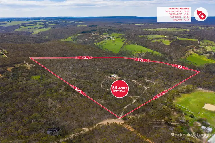 Fifth view of Homely land listing, 259 Pioneer Ridge Road, Meredith VIC 3333