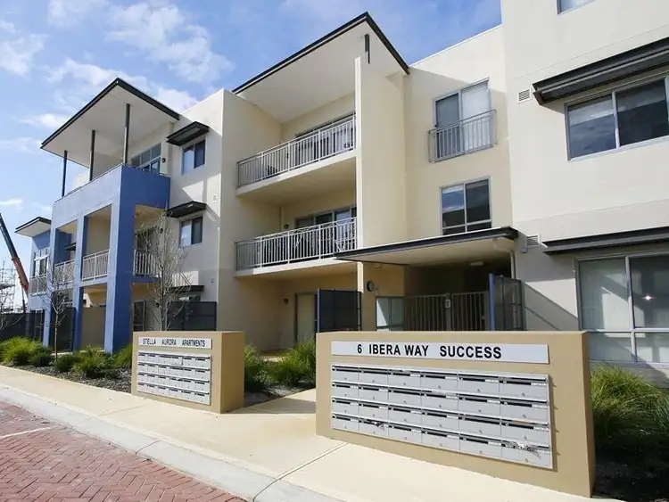 Third view of Homely apartment listing, 3/6 Ibera Way, Success WA 6164