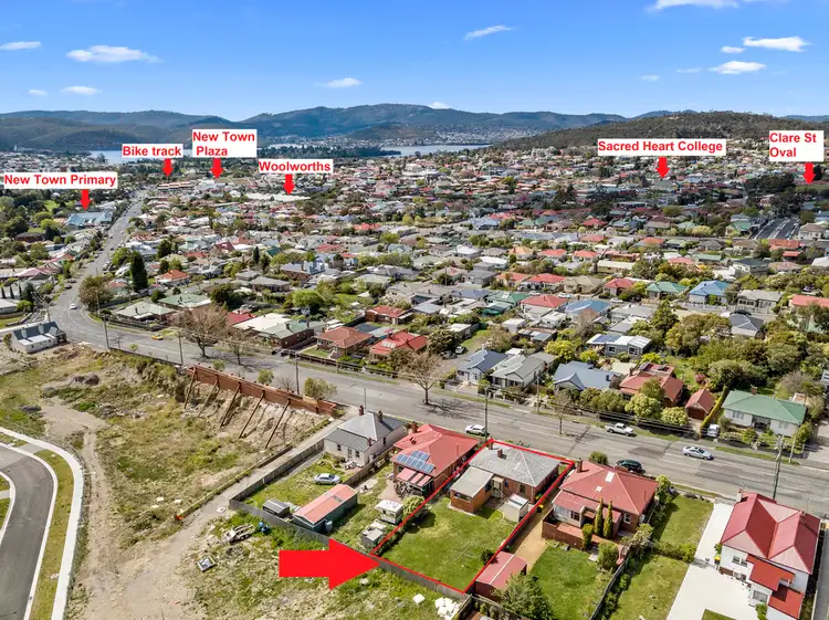 Third view of Homely house listing, 106 Giblin Street, New Town TAS 7008