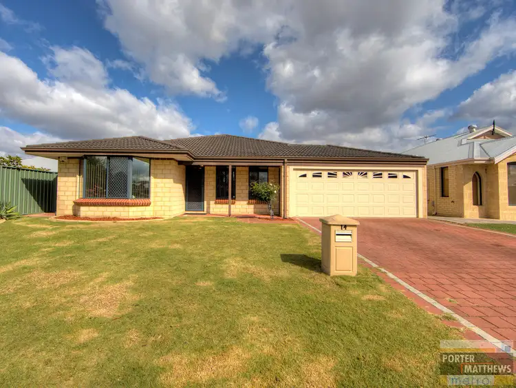 Second view of Homely house listing, 14 Steineck Way, Wattle Grove WA 6107