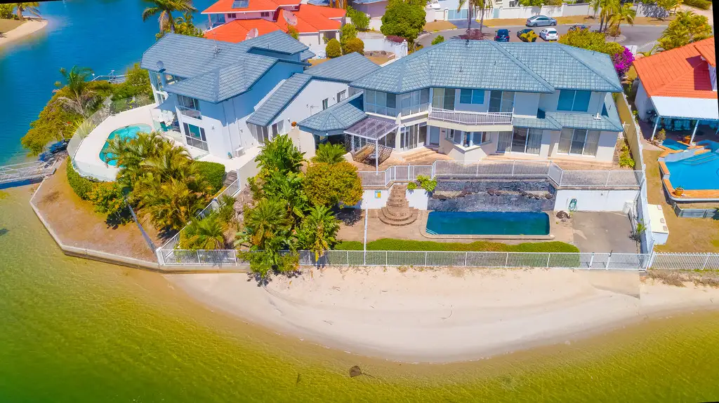 Main view of Homely house listing, 40 Allandale Entrance, Mermaid Waters QLD 4218