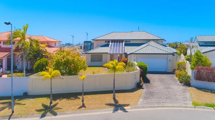Second view of Homely house listing, 40 Allandale Entrance, Mermaid Waters QLD 4218