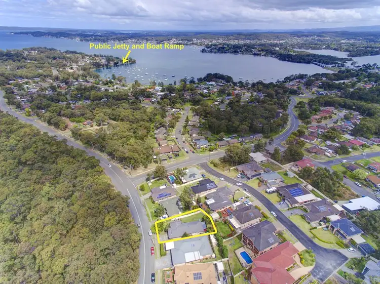 Main view of Homely house listing, 163 The Ridgeway, Bolton Point NSW 2283