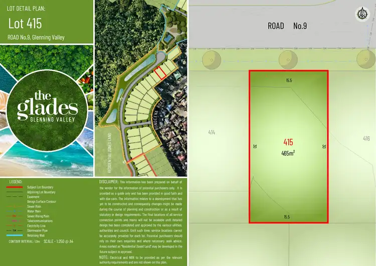 Second view of Homely land listing, Lot 415 Berkeley Road, Berkeley Vale NSW 2261