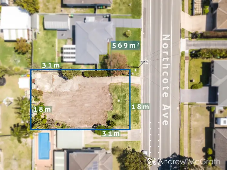 Second view of Homely land listing, 138 Northcote Avenue, Swansea NSW 2281