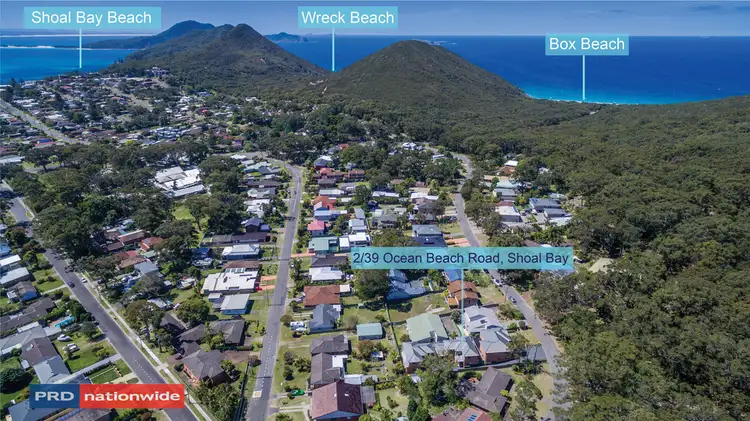 Fifth view of Homely townhouse listing, 2/39 Ocean Beach Road, Shoal Bay NSW 2315