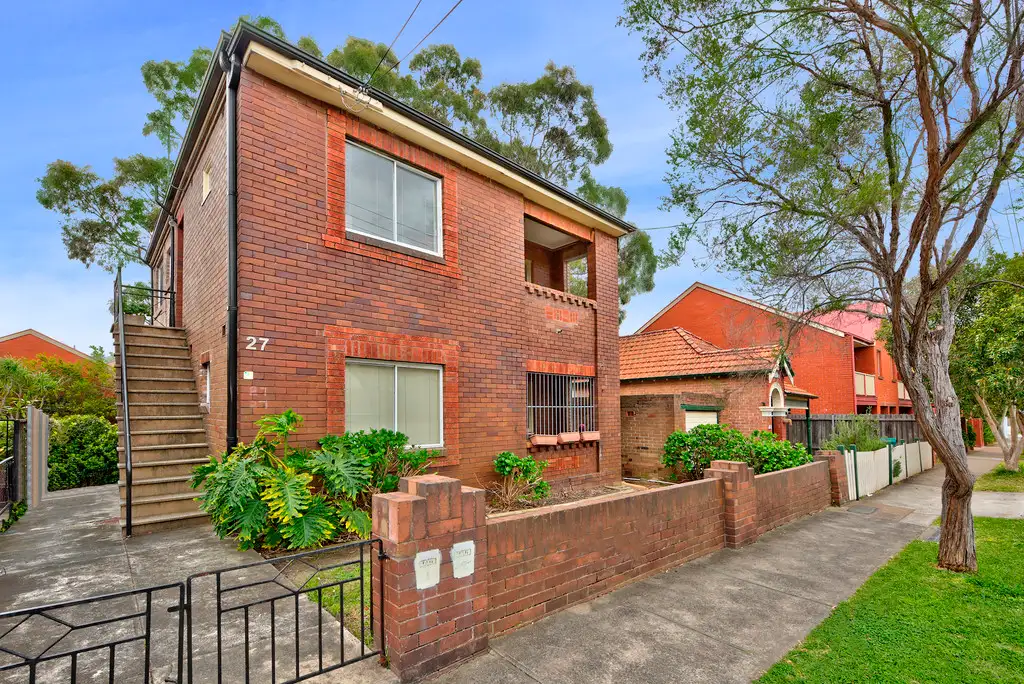 Main view of Homely semi-detached listing, 27 Junction Road, Summer Hill NSW 2130