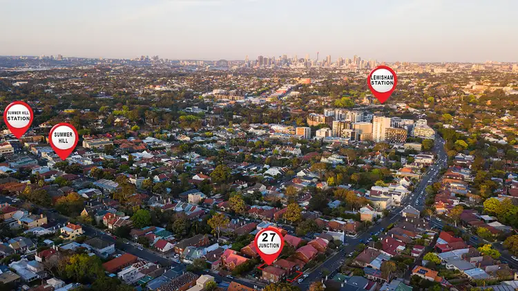 Fifth view of Homely semi-detached listing, 27 Junction Road, Summer Hill NSW 2130